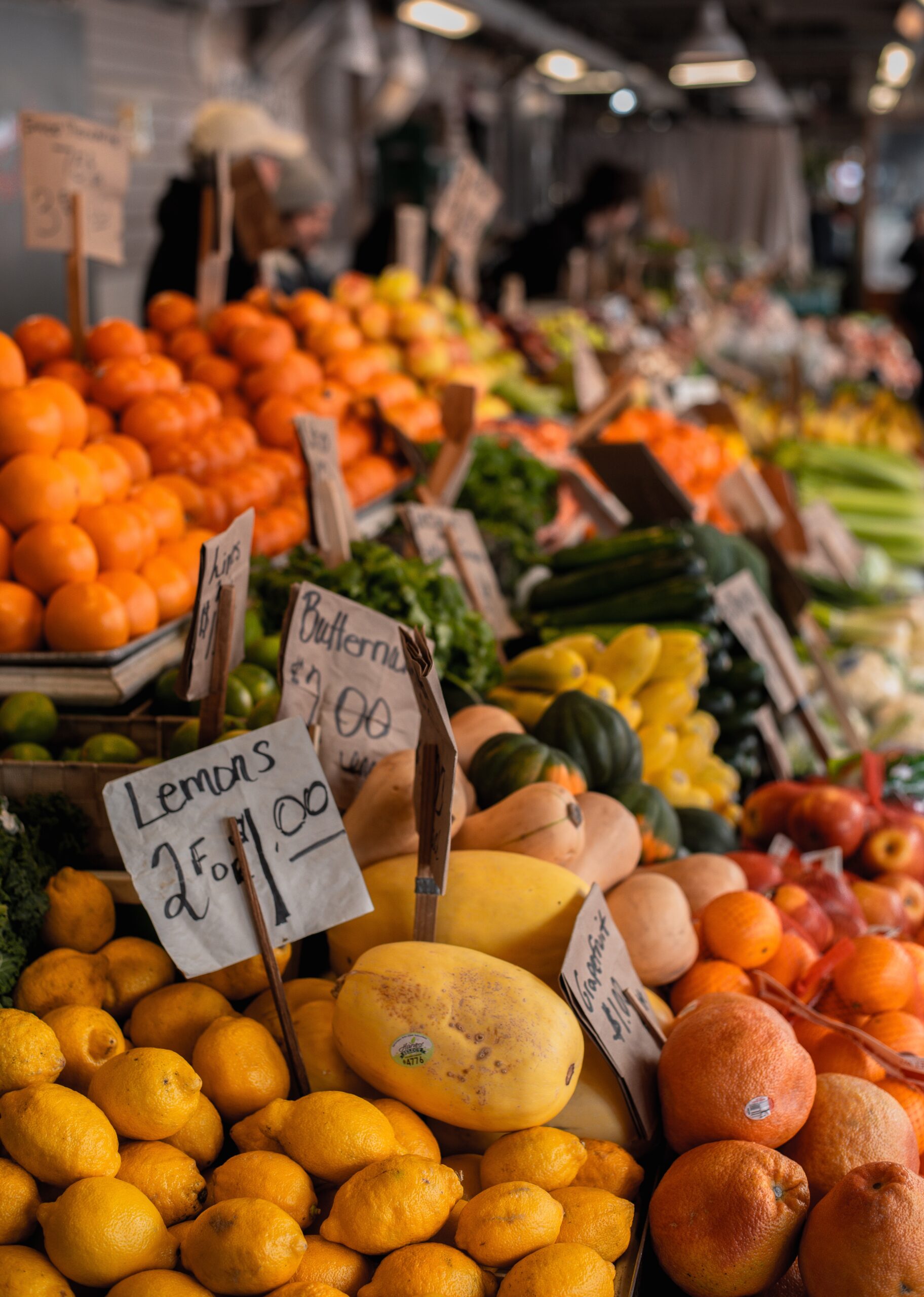 farmers markets