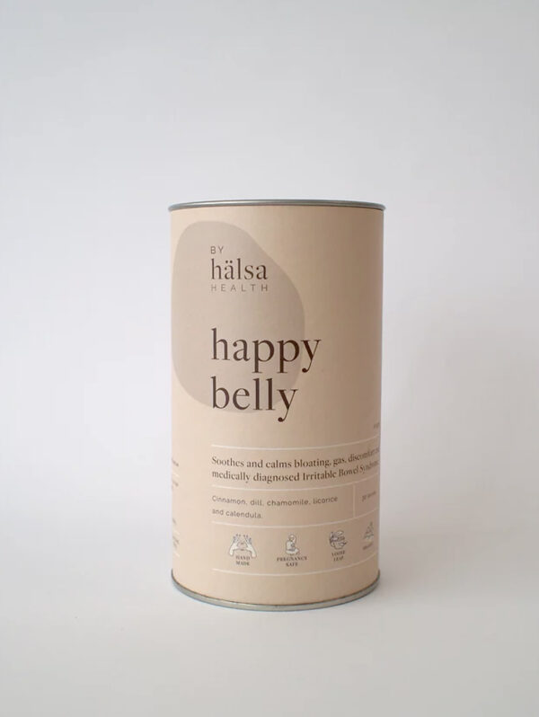 Halsa Health Happy Belly tea