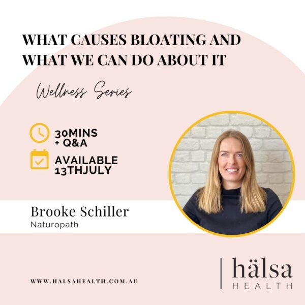 Bloating Naturopath Brooke Schiller
