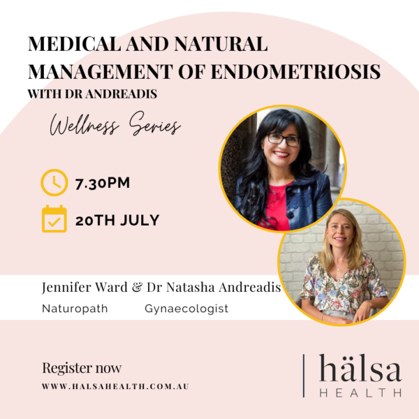 Medical and natural management of endometriosis