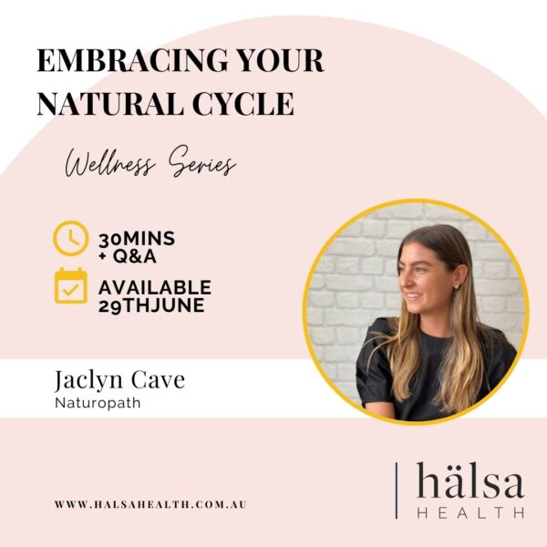 Embracing your natural cycle